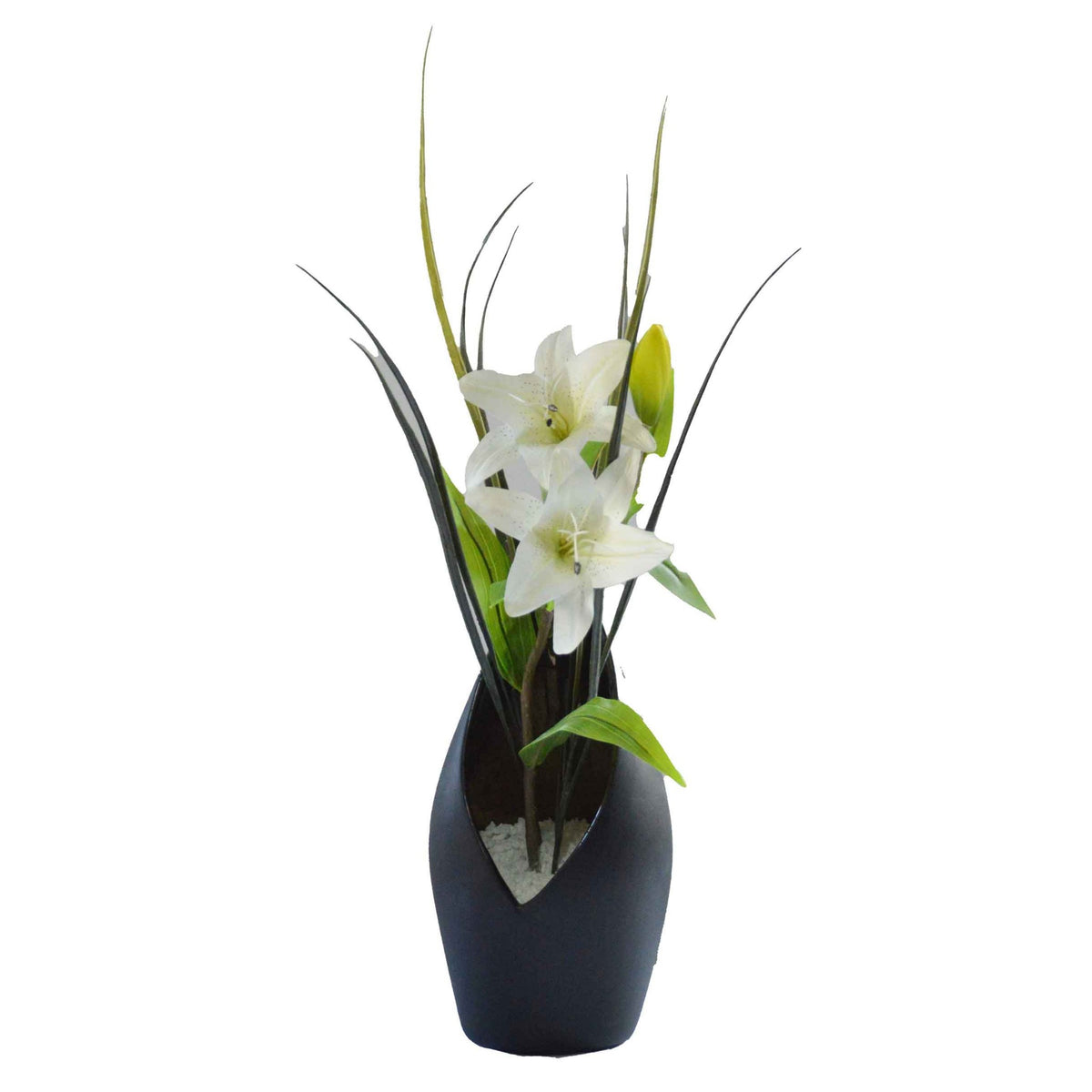 Tiger Lilly in Tulip Vase