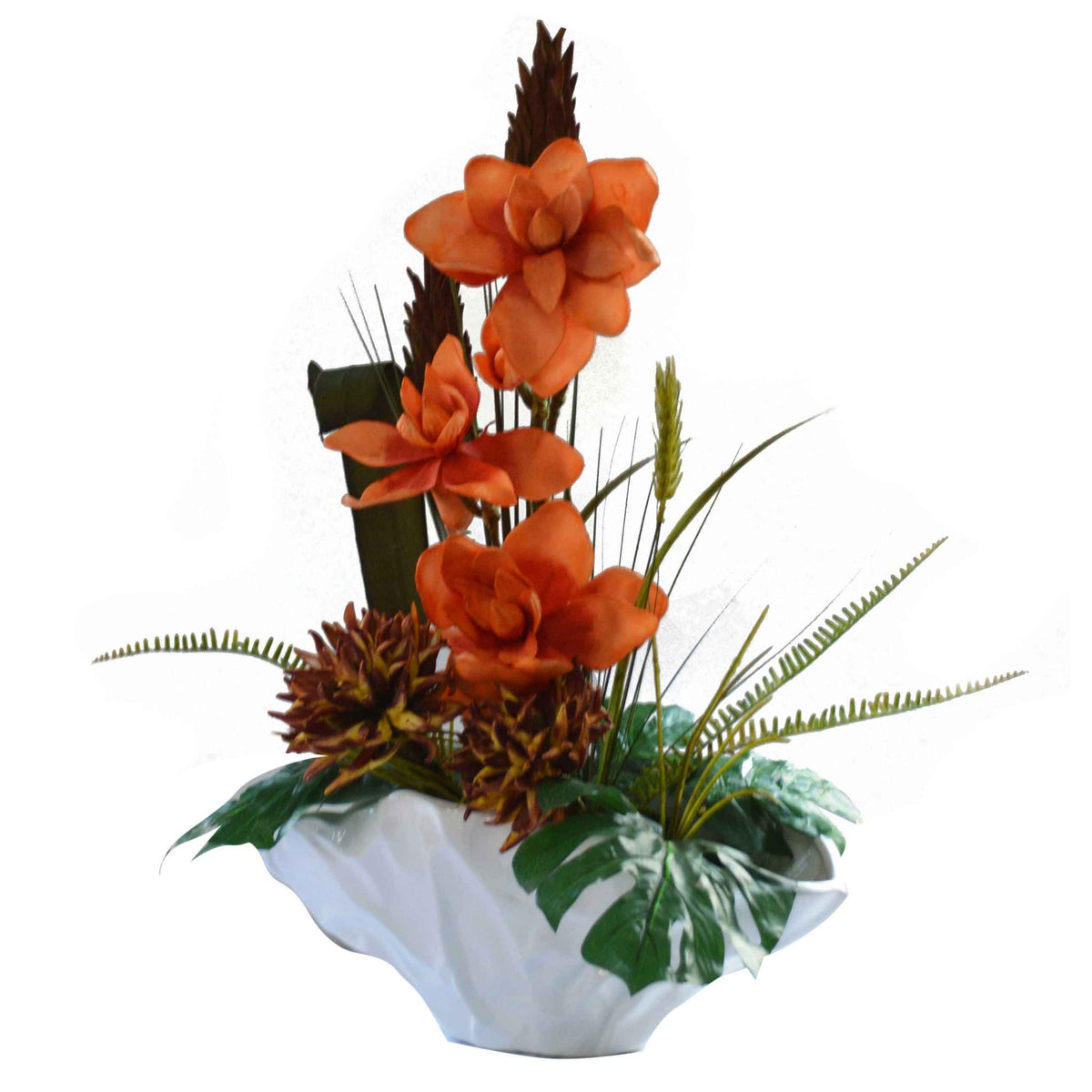 Magnolia in Paper Vase