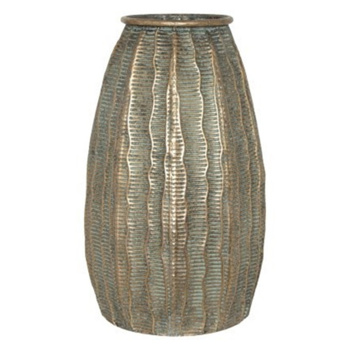 Grubi Metal Bullet Vase 40CM