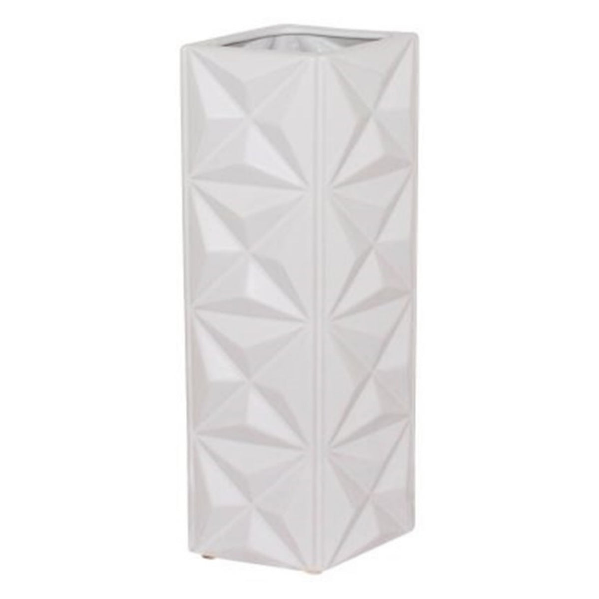 Imperio White Vase 33CM