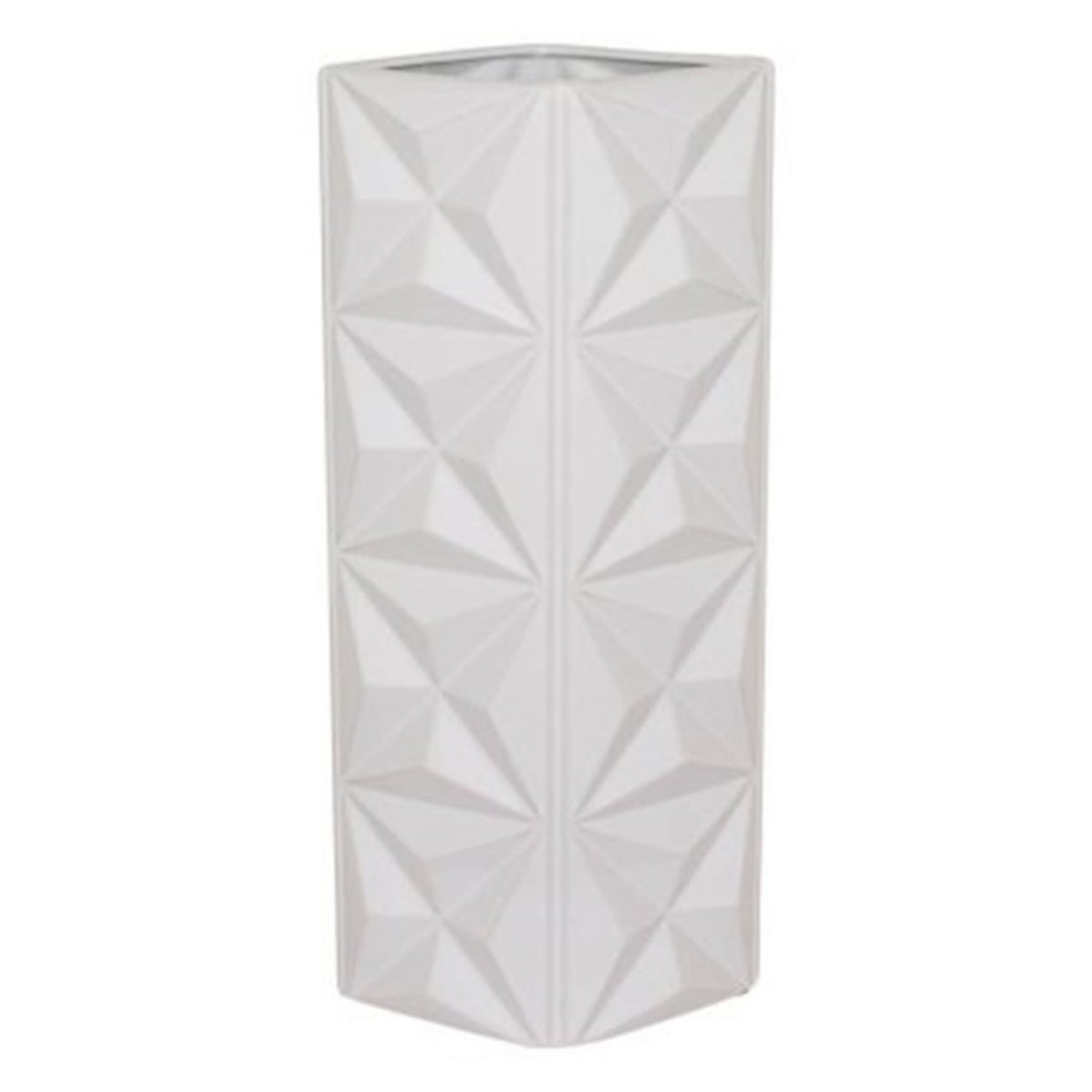 Imperio White Vase 40CM