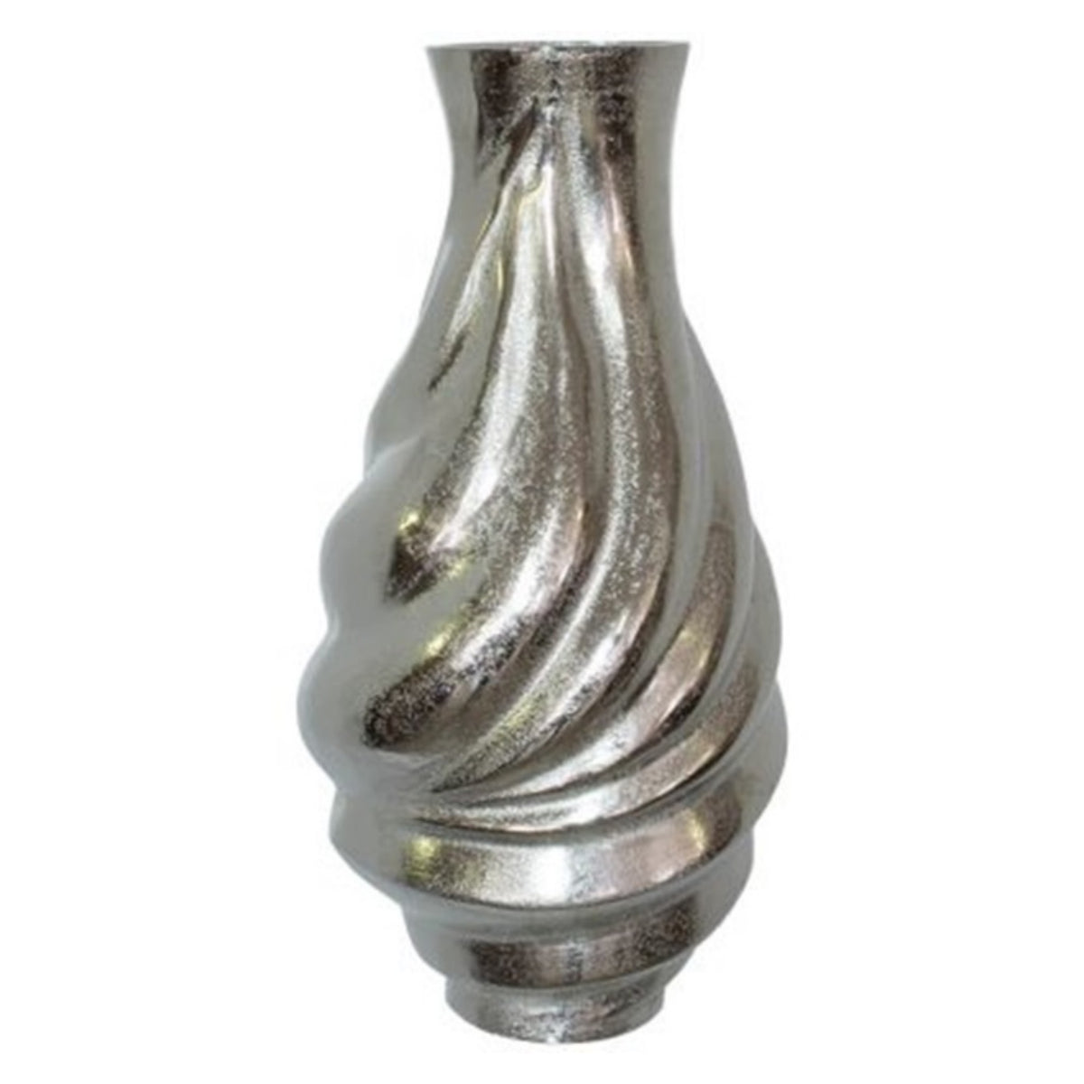 Monaco Nickel Vase 34X17X16CM