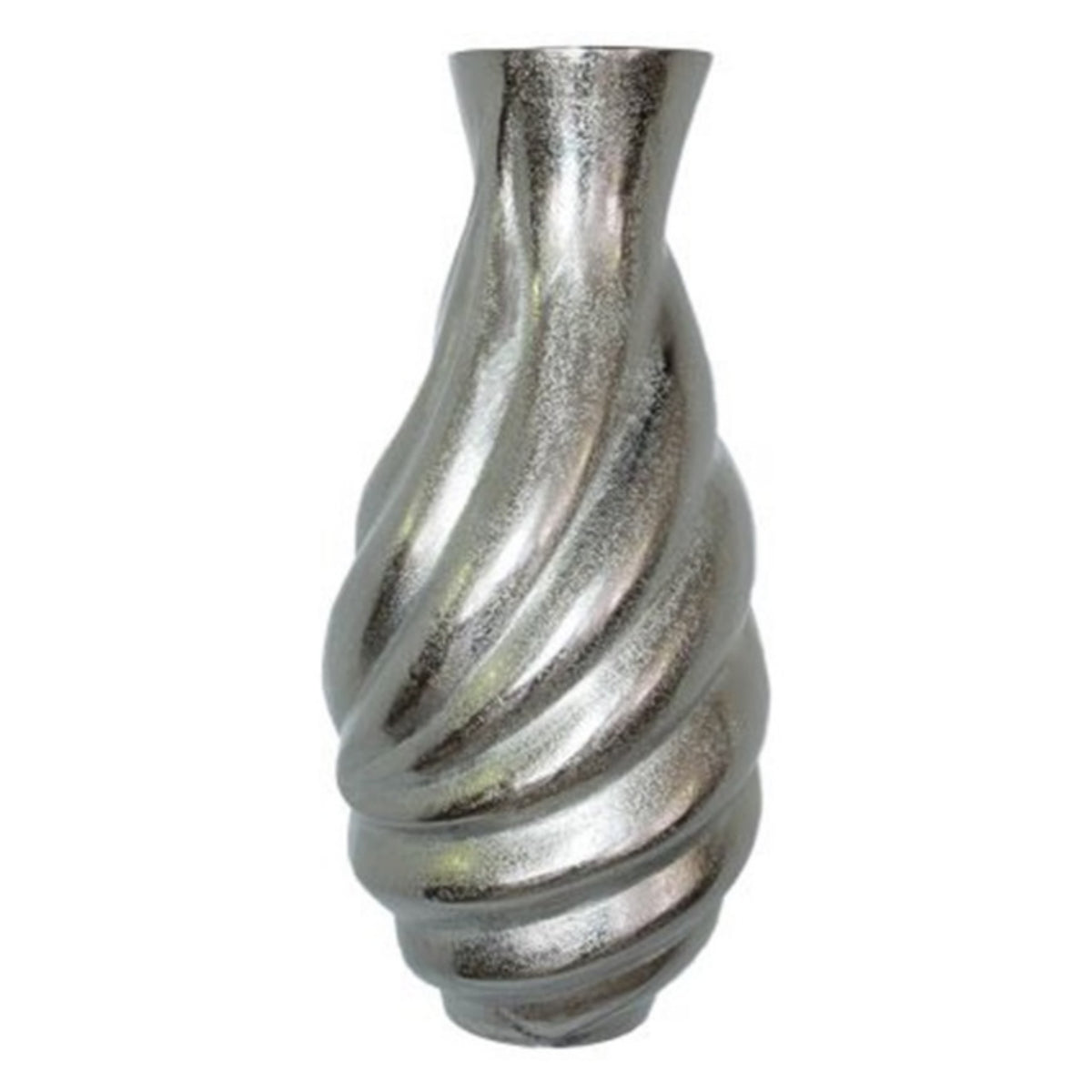 Monaco Nickel Vase 42X20X19CM