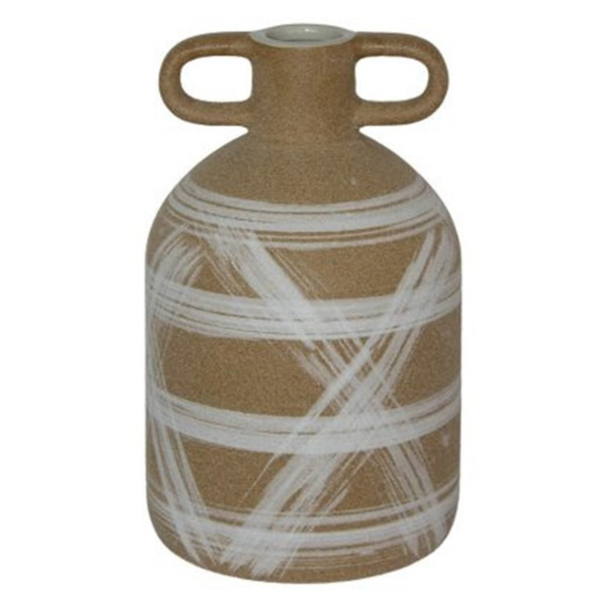 Paski Handled Vase 24CM