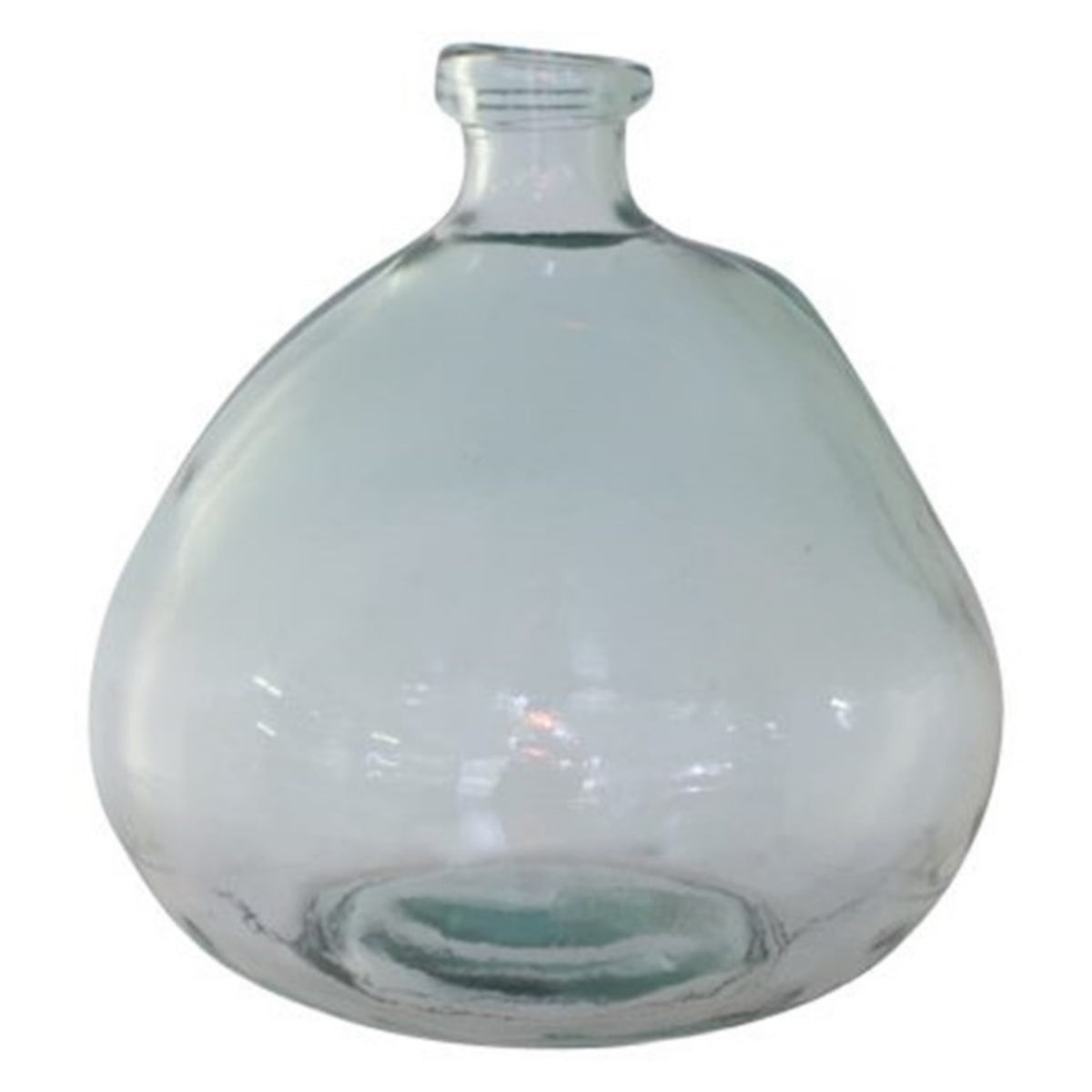 Recycled Glass Vase 23cm
