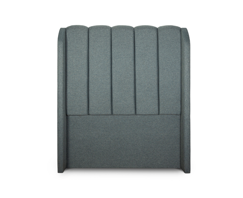 Winged Fluted Headboard
