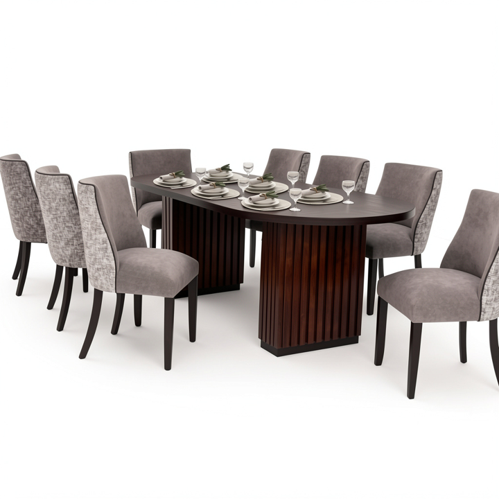 Cameo 9-Piece Dining Set