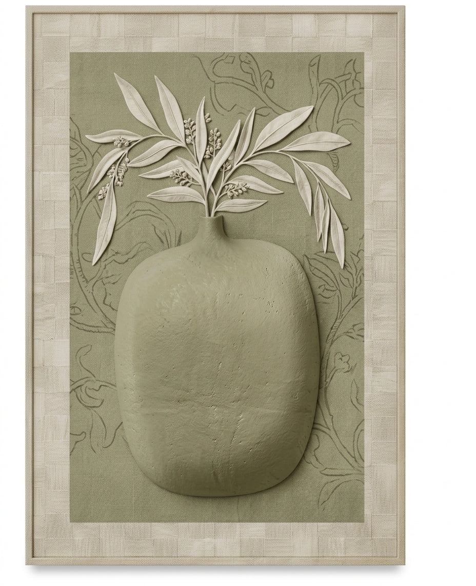 Apple Vase Artwork – ART208
