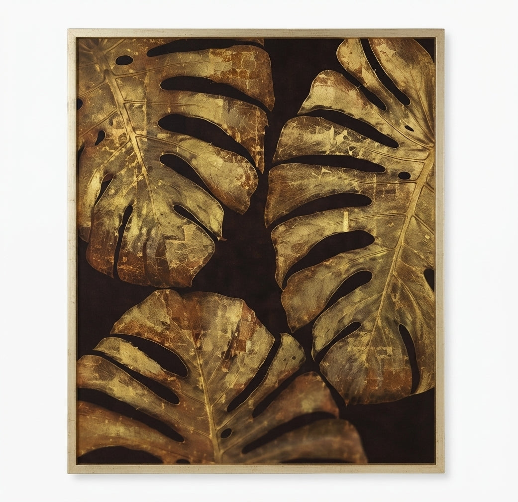 Brown Leaves Artwork – ART221