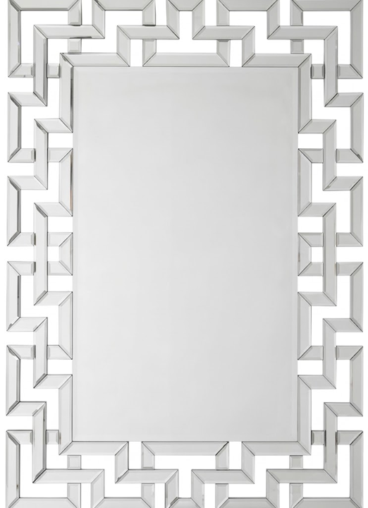 Interlocking Meander Mirror – MRR0014