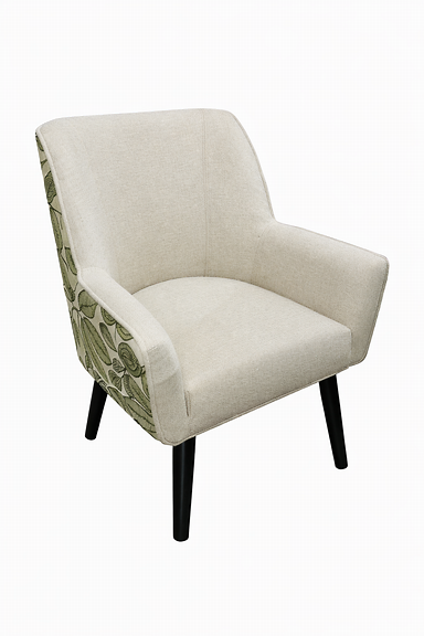 Stella Dining Chair — Printed Fabric