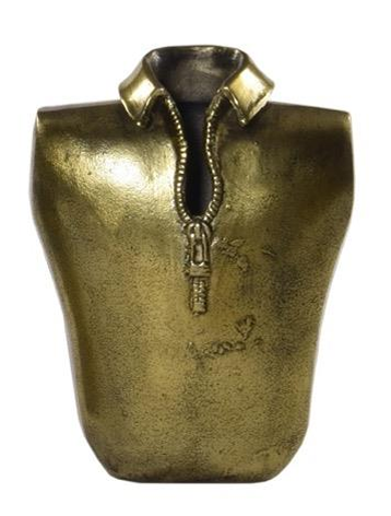Decorative Vase — Brass Finish (ORN-81)