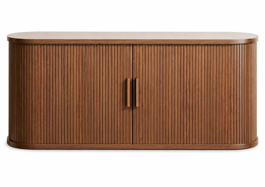 Curved Server Counter