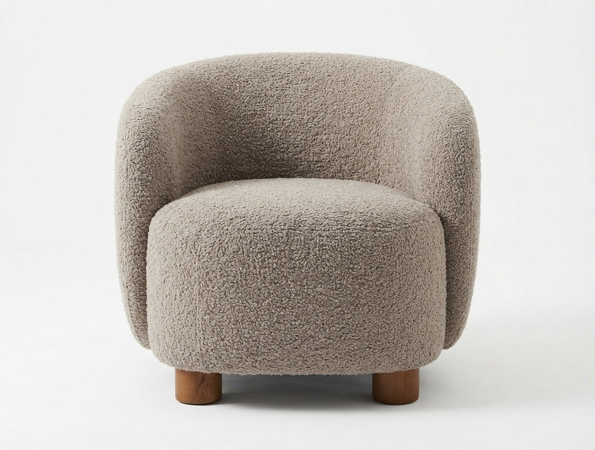 Vespa Armchair — Stone