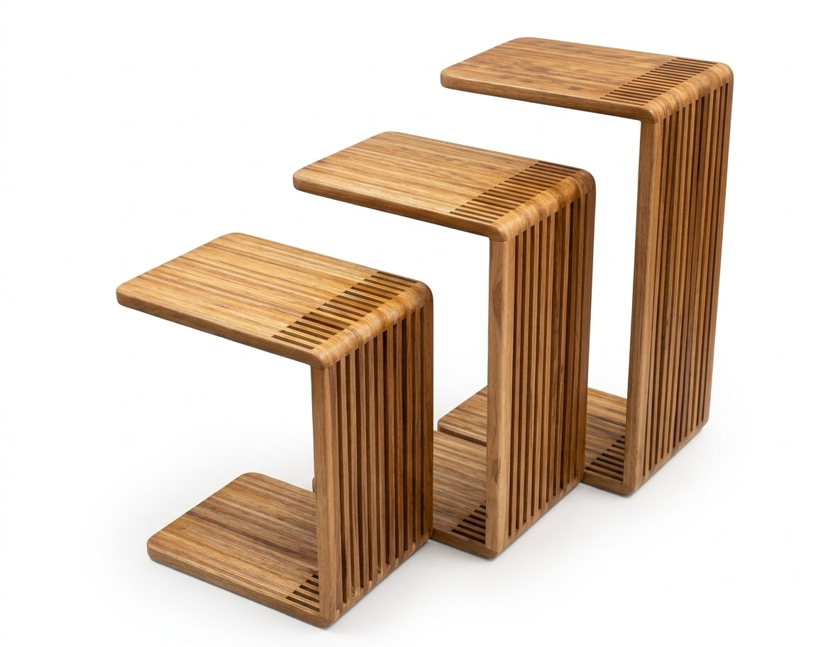 Mossley Side Tables — Set of 3