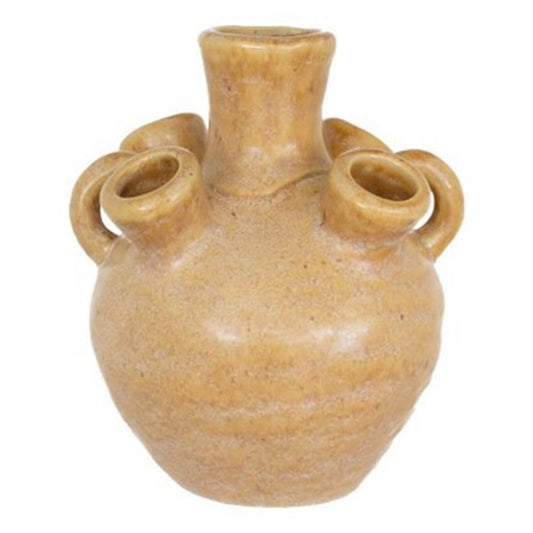 Beige Vase with Holes 17CM