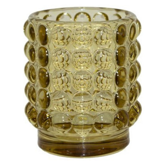 Bella Amber Votive 8CM