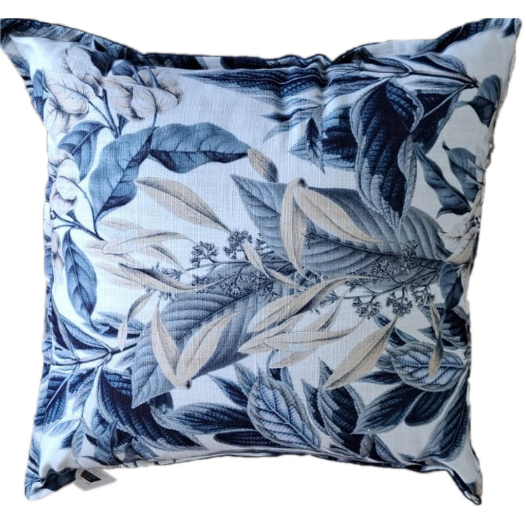 Bougainvillea Blue/Federal blue scatter cushion
