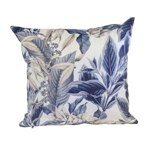 Bougainvillea Blue Scatter Cushion