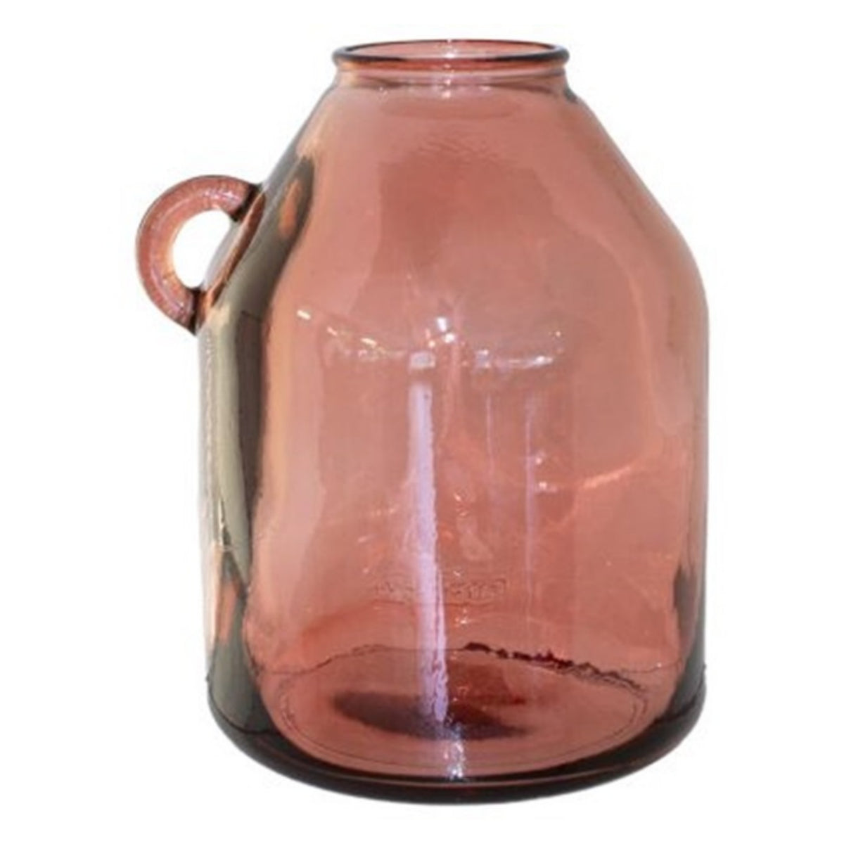 Dusk Pink Handled Bottle 26CM