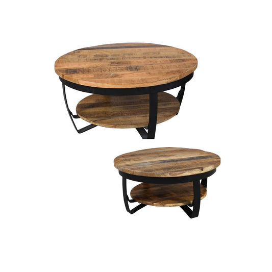 Dakota Coffee Table Set of 2