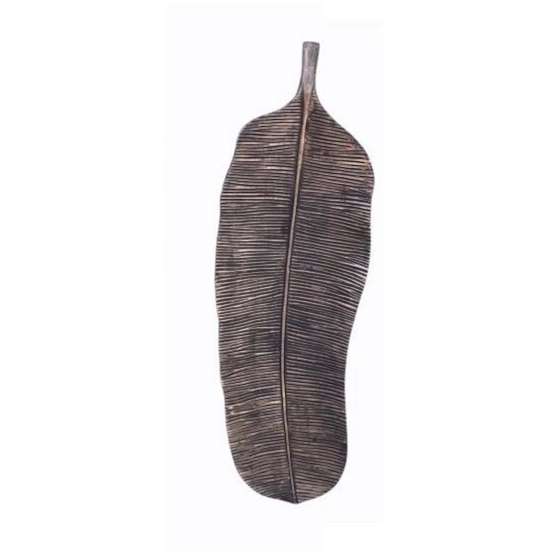 Decorative Leaf on a white background