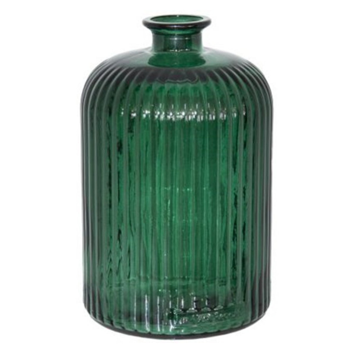 Forest Green Bottle Vase 23CM