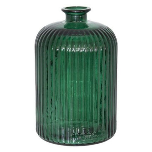 Forest Green Bottle Vase 23CM
