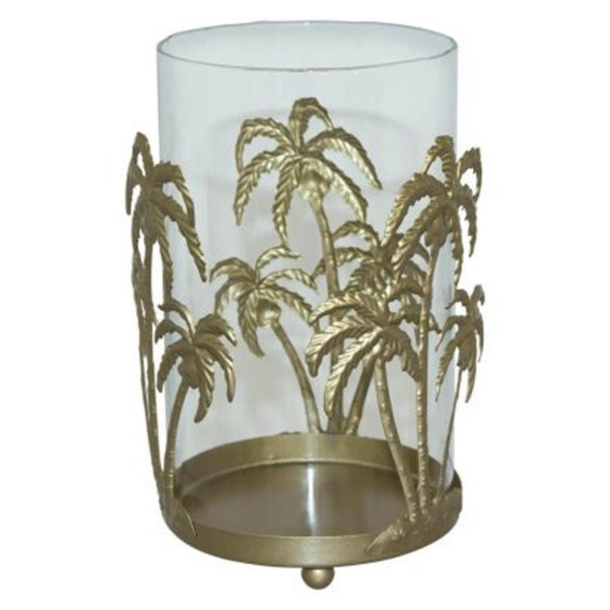 Gold Tropical Hurricane 16X10CM