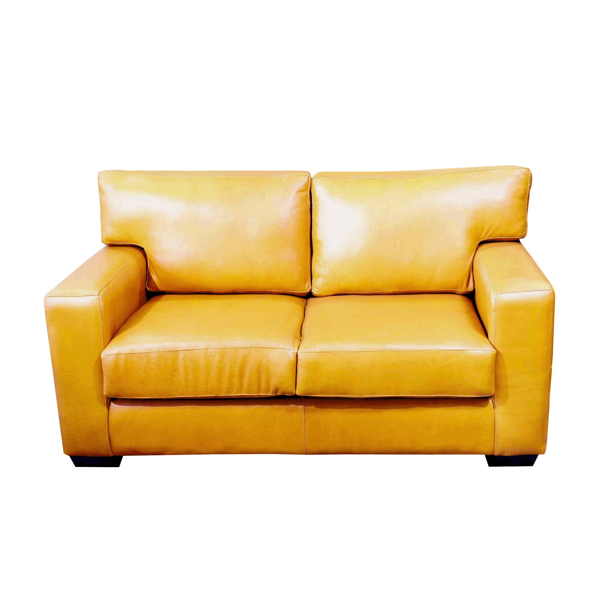 Hilton 2 Seater sofa Mustard