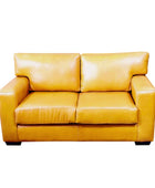 Hilton 2 Seater sofa Mustard