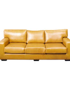 Hilton 4 Seater sofa Mustard