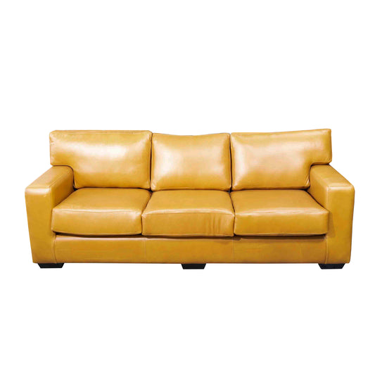 Hilton 4 Seater sofa Mustard