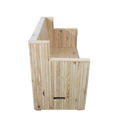 Pine Slatted Combo