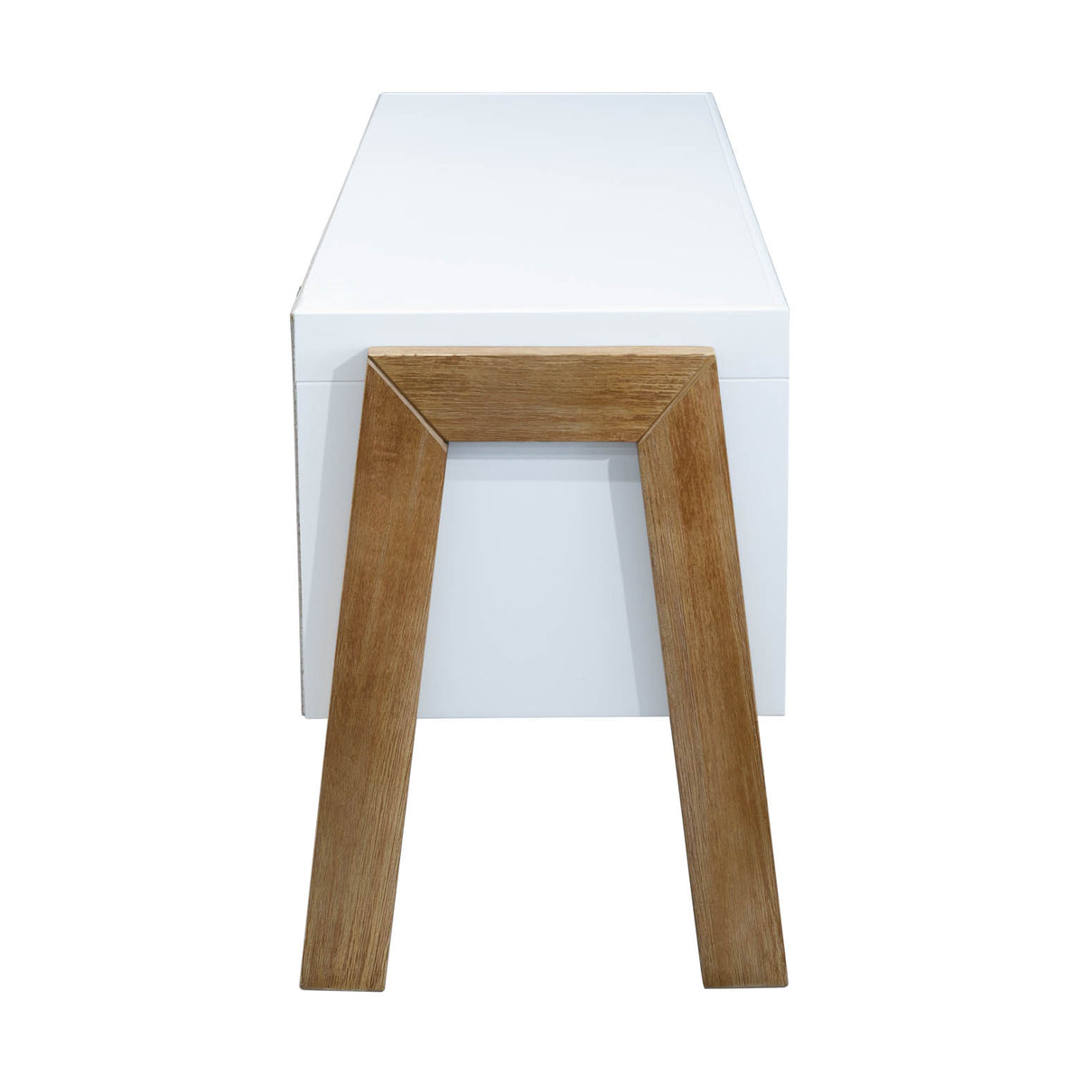 Athena Plasma Stand Brown and White