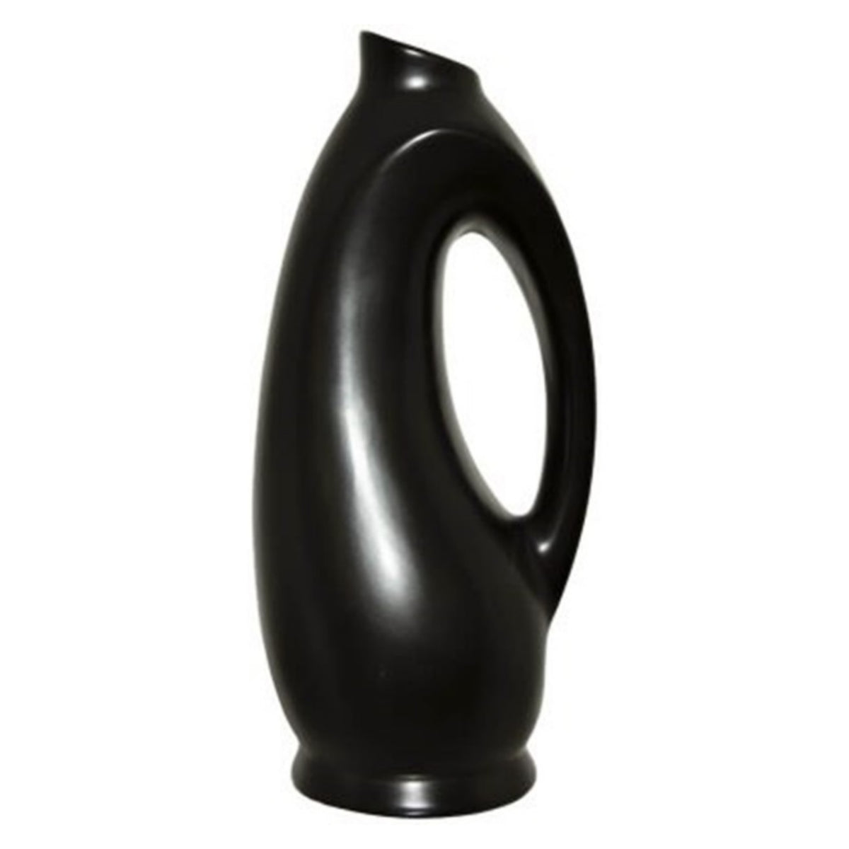 Kuro Handled Vase 23CM Black