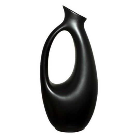 Kuro Handled Vase 26CM Black