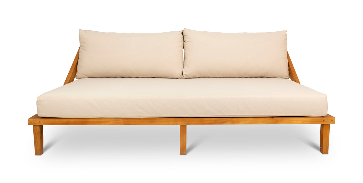 Bahama Three Seater Beige (pine)