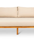 Bahama Three Seater Beige (pine)