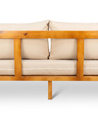 Bahama Three Seater Beige (pine)