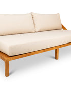 Bahama Three Seater Beige (pine)