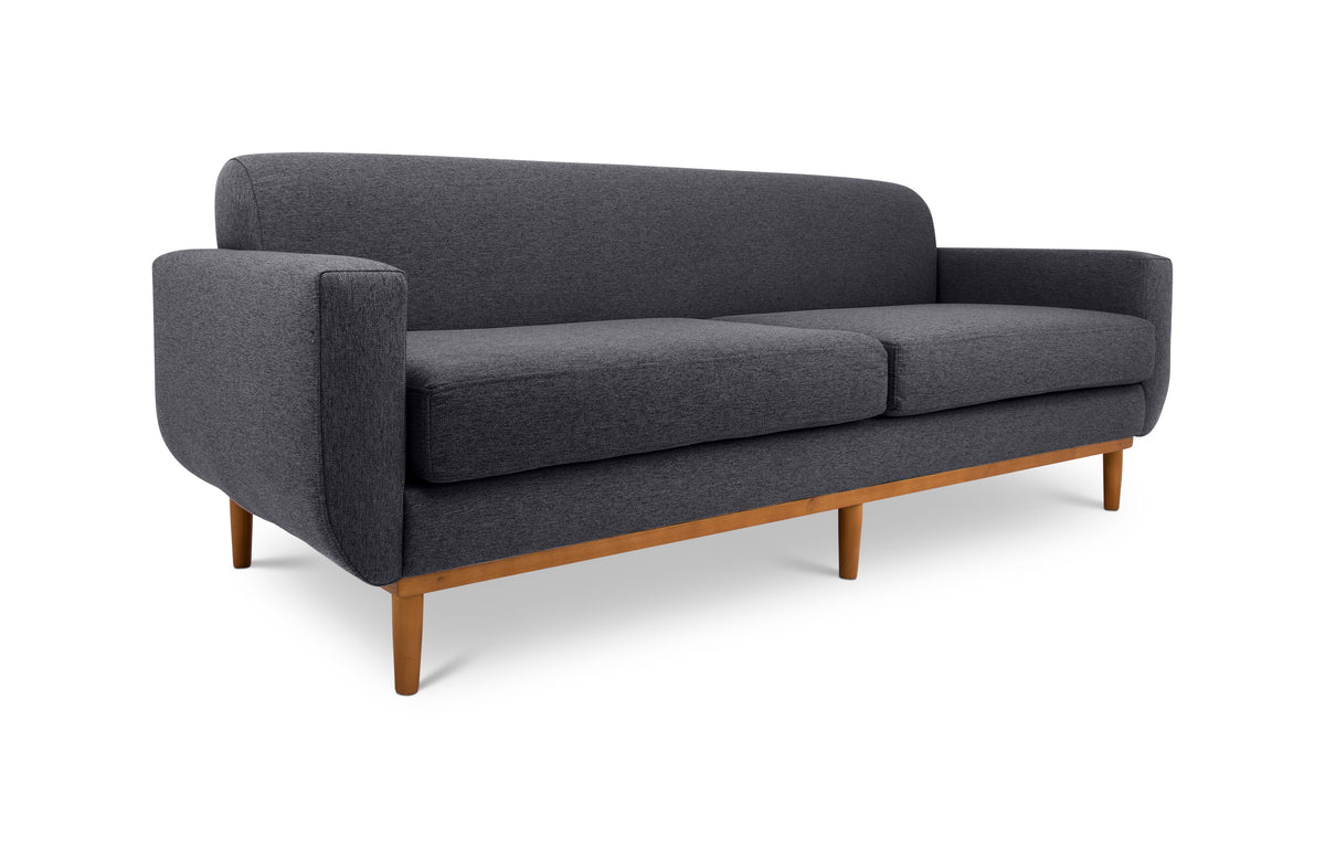 Oslo Three Seater Liquorice