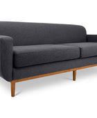 Oslo Three Seater Liquorice