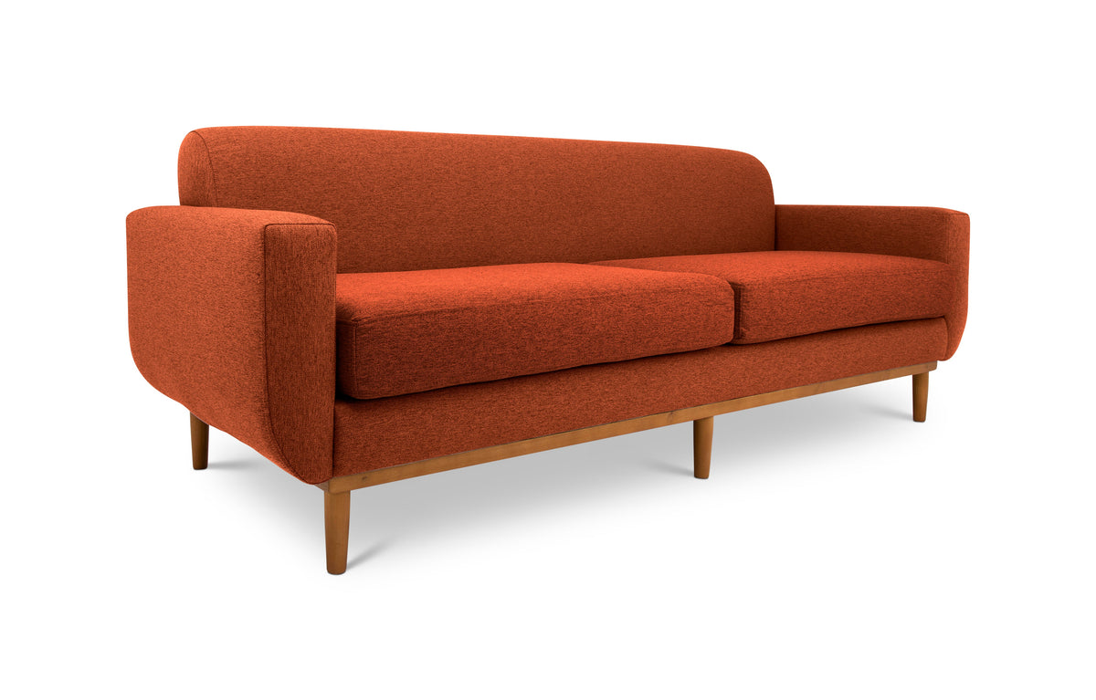 Oslo Three Seater Baked Clay
