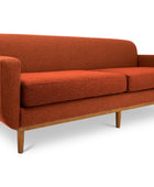 Oslo Three Seater Baked Clay