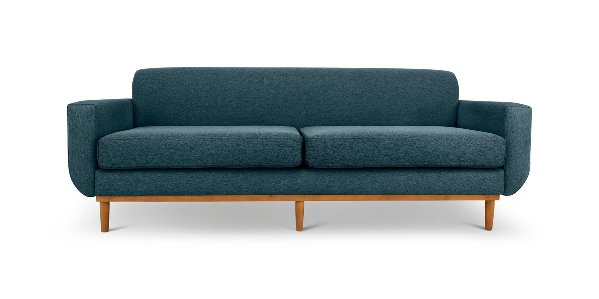 Oslo Three Seater Couch (Linen)