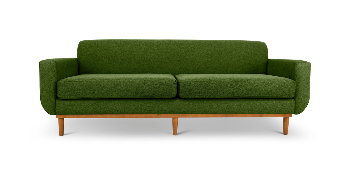 Oslo Three Seater Couch (Linen)