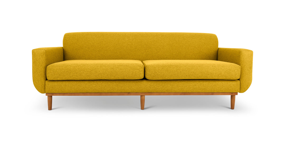 Oslo Three Seater Couch (Linen)
