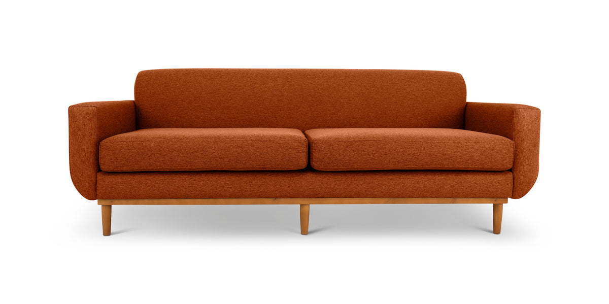 Oslo Three Seater Couch (Linen)