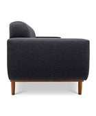 Oslo Three Seater Liquorice
